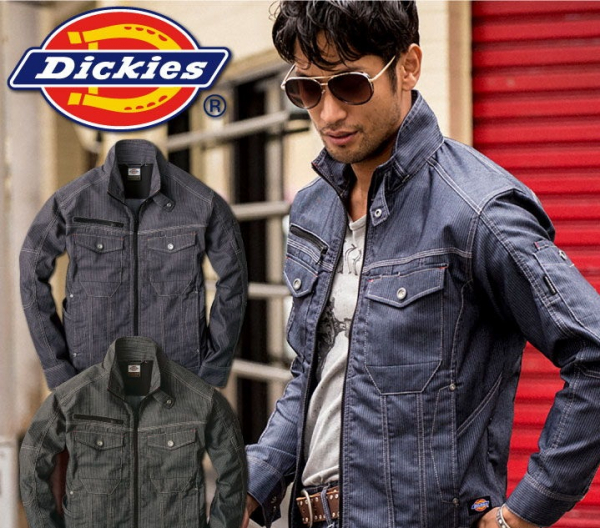 Dickies　ピンストライプシリーズ