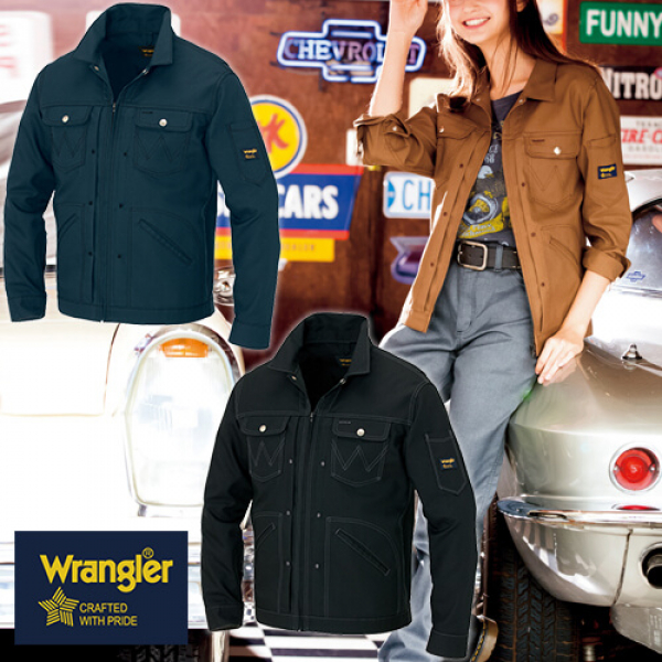 Wrangler　サマージャケット＆パンツ