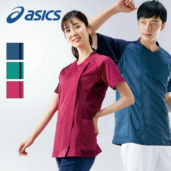 ＡＳＩＣＳ　男女別スクラブ