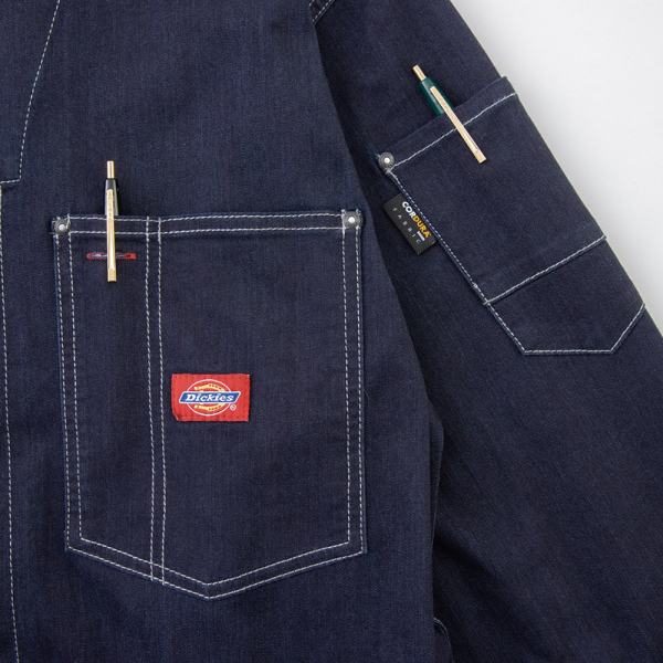 Ｄｉｃｋｉｅｓ®　CORDURA®デニムつなぎ服【A】