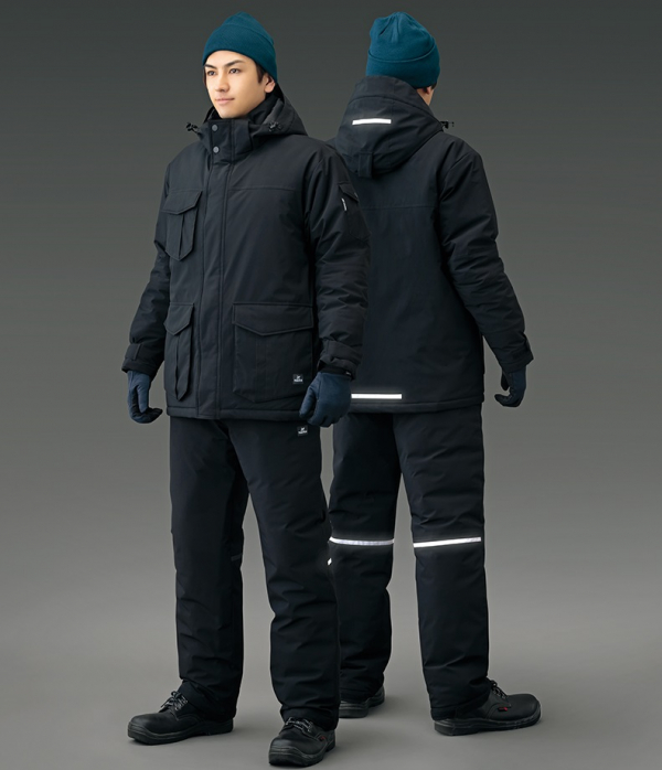 －６０℃対応 防寒コート＆パンツ