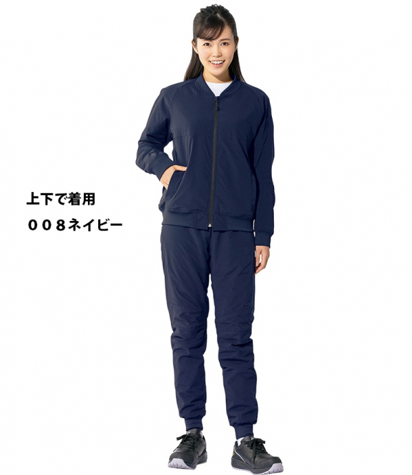 ３Ｄストレッチ軽防寒上下