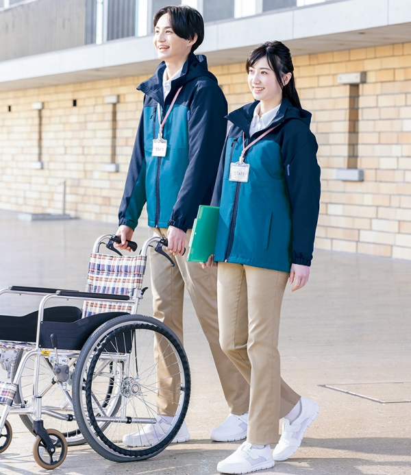 原着ウォッシャブル軽防寒ジャケット