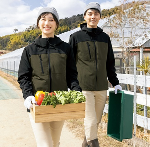 原着ウォッシャブル軽防寒ジャケット