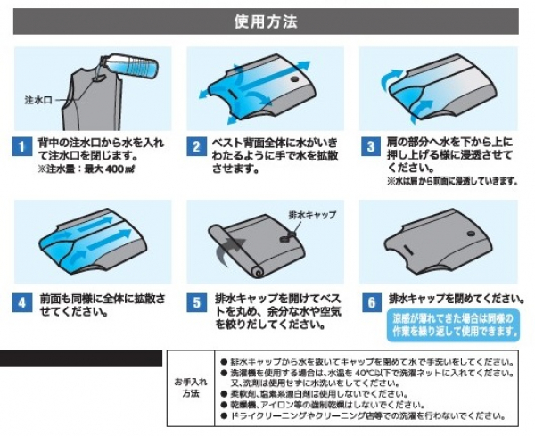 アクアウォーターベスト